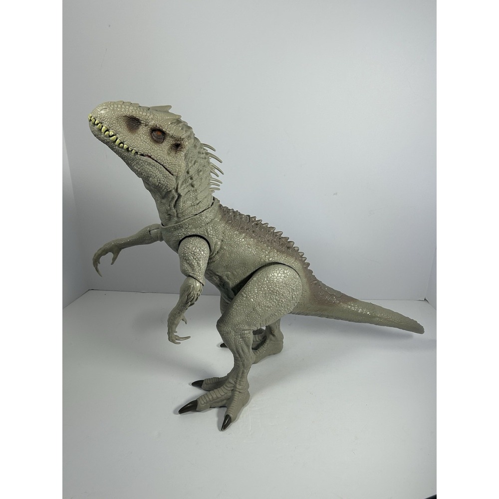 Jurassic World Destroy 'N Devour Indominus Rex Action Dinosaur Figure  Works